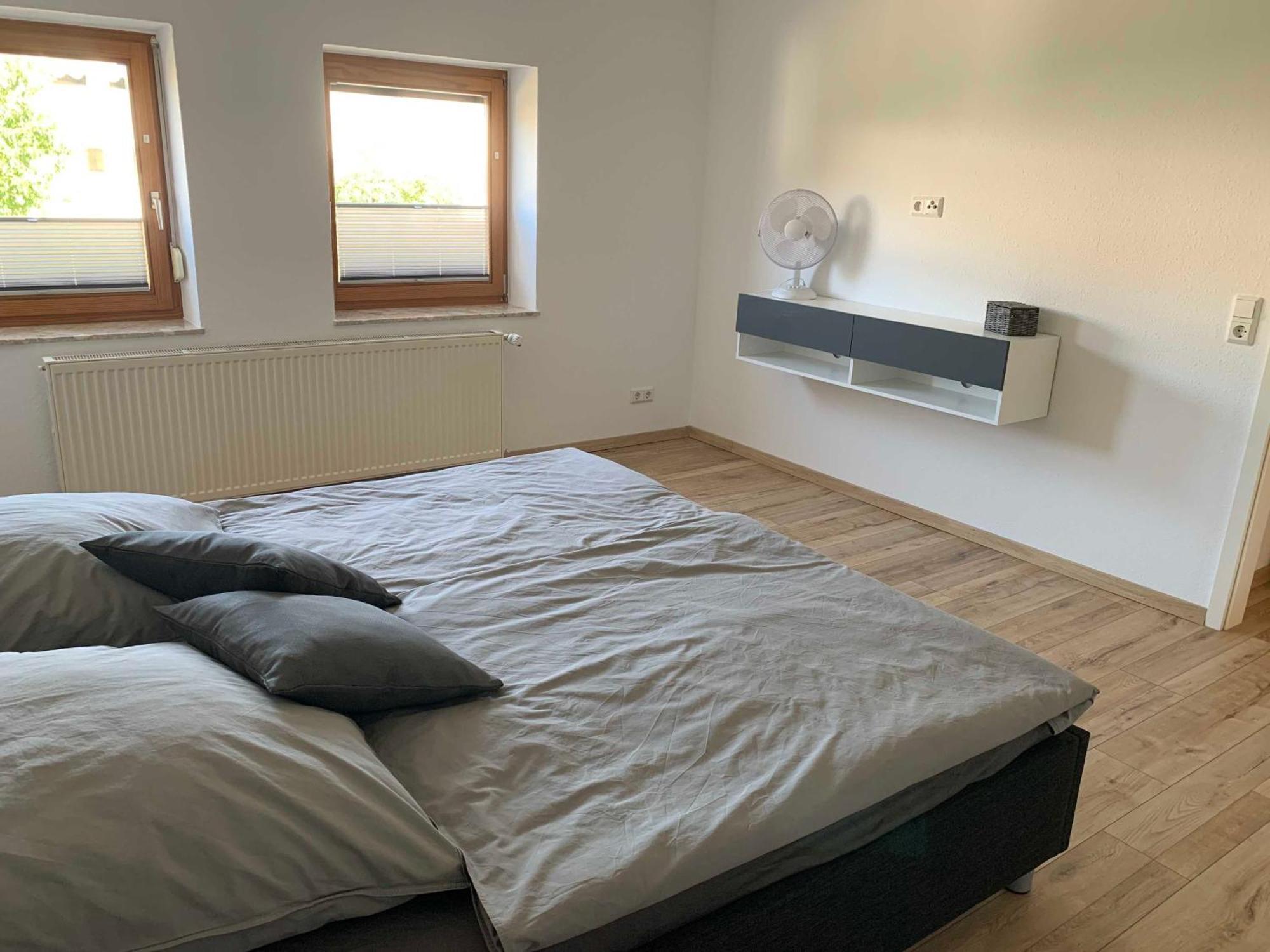 Ferienwohnung In Den Wiesen Albertshausen Kültér fotó