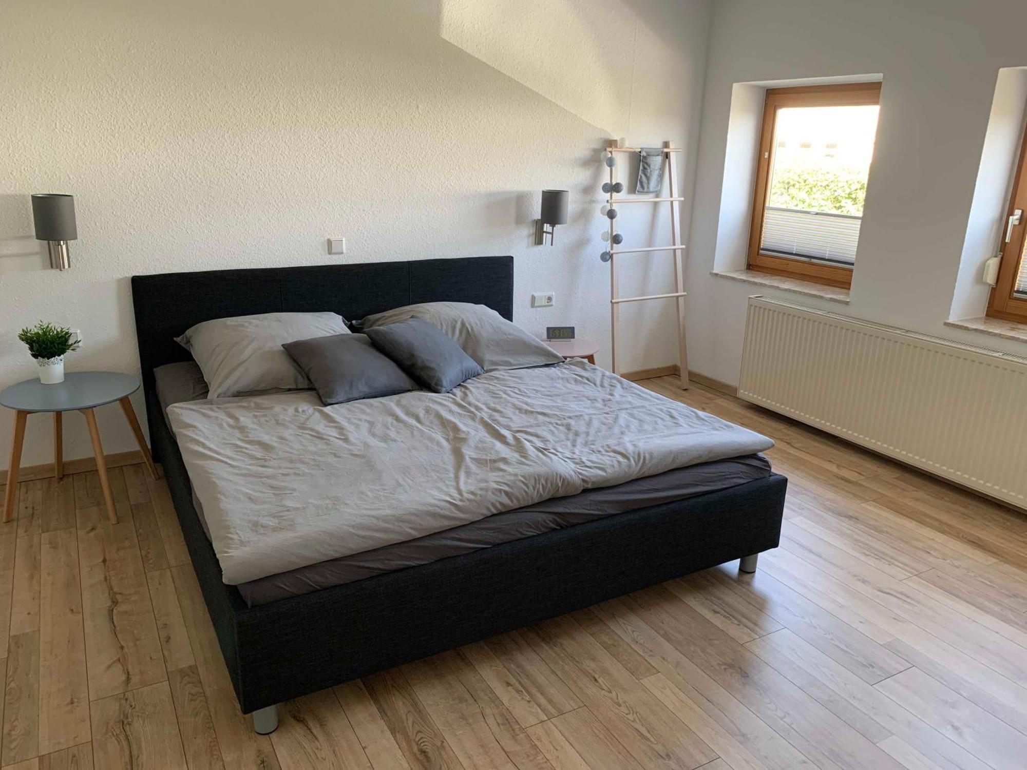 Ferienwohnung In Den Wiesen Albertshausen Kültér fotó