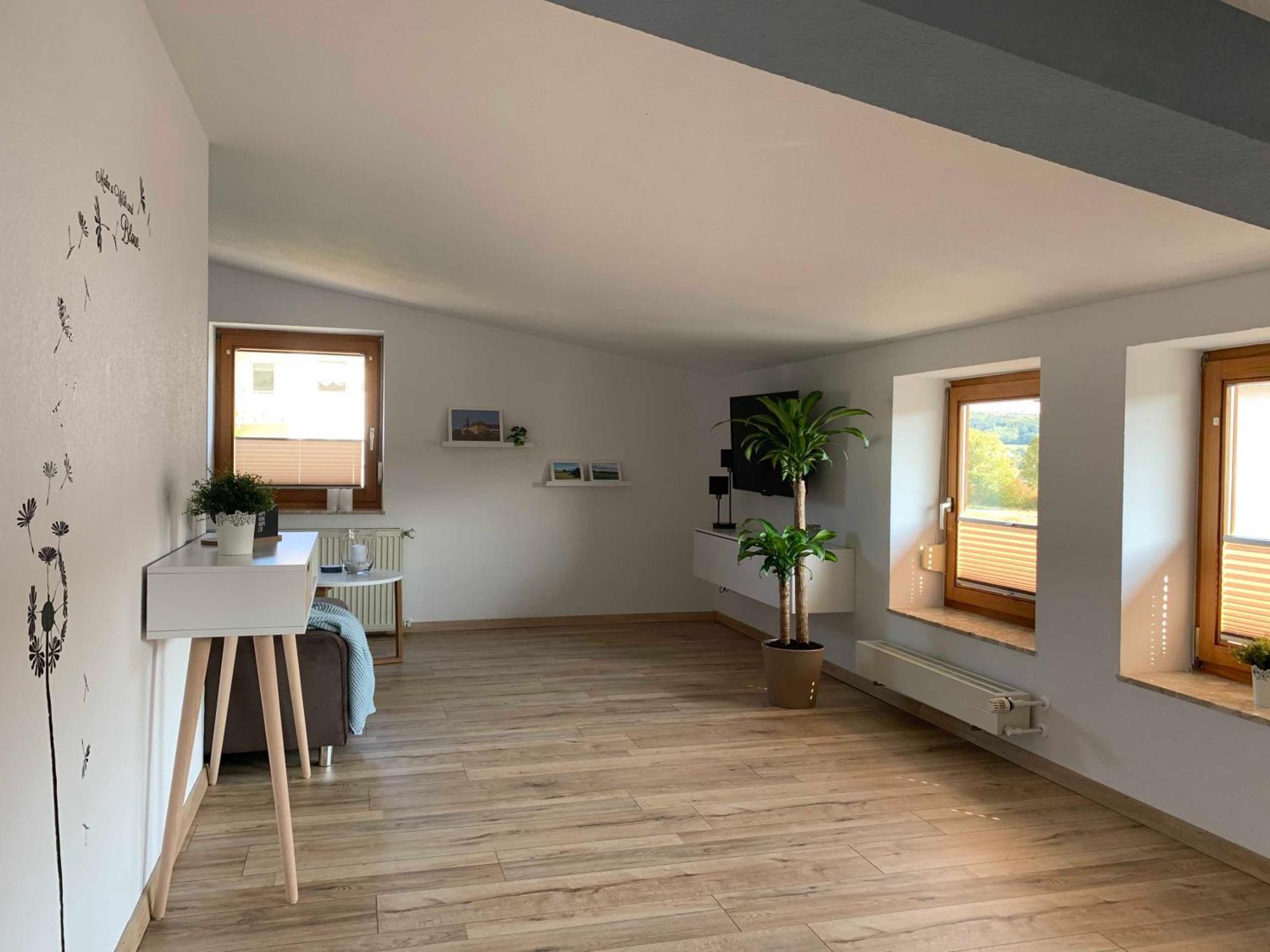 Ferienwohnung In Den Wiesen Albertshausen Kültér fotó