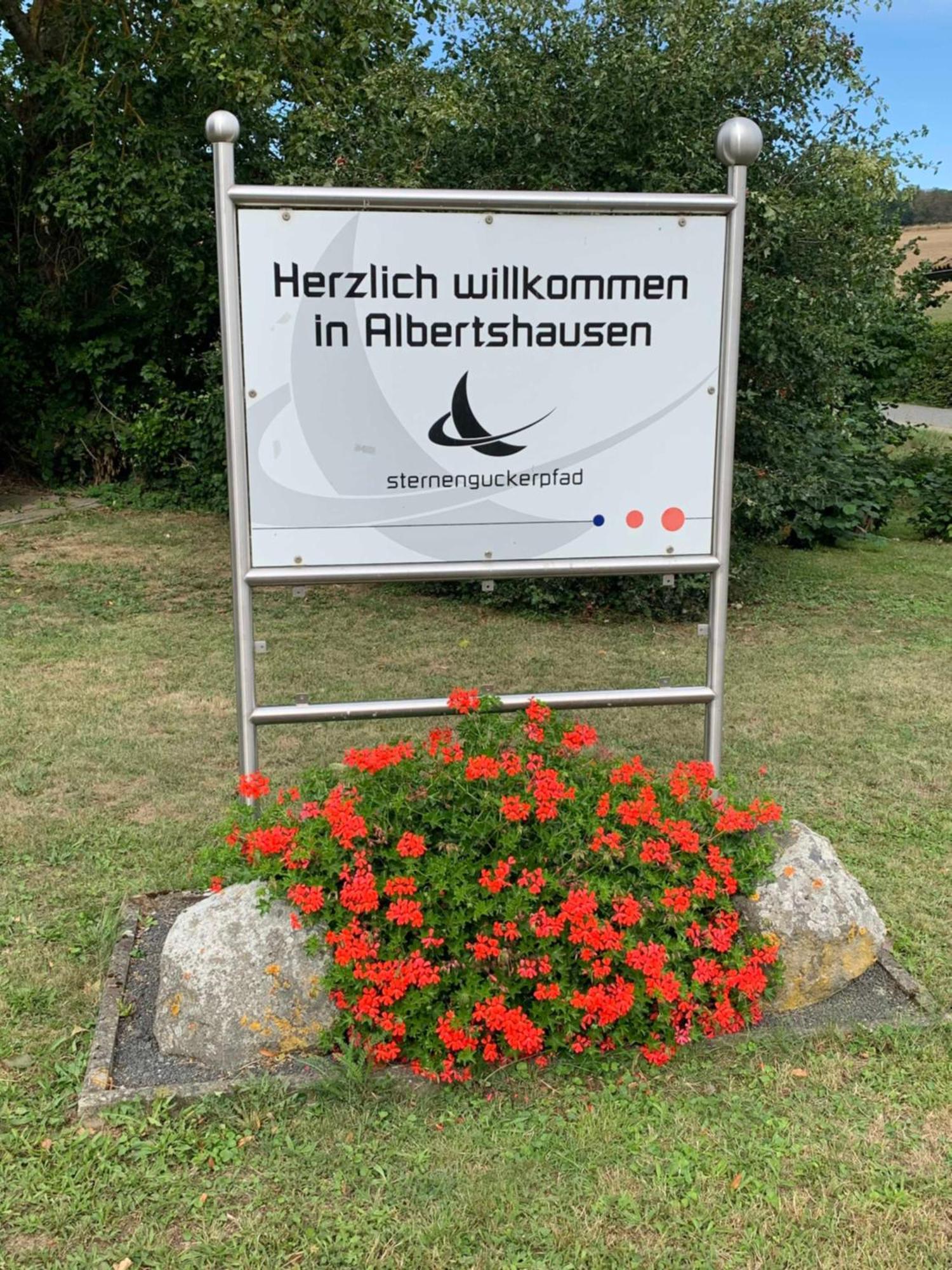 Ferienwohnung In Den Wiesen Albertshausen Kültér fotó